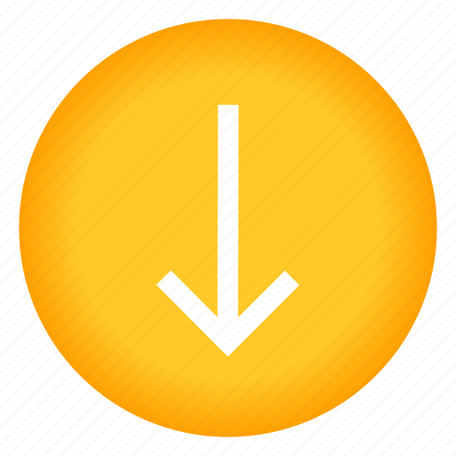 Arrow, arrows, direction, down icon - Download on Iconfinder