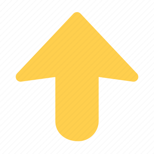 Arrow, arrows, direction, sign, top, up, upward arrow icon - Download on Iconfinder