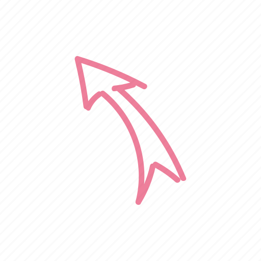 Arrows, brush, color, memphis, style icon - Download on Iconfinder