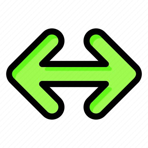 Double, arrow, right, left, transfer, exchange icon - Download on Iconfinder