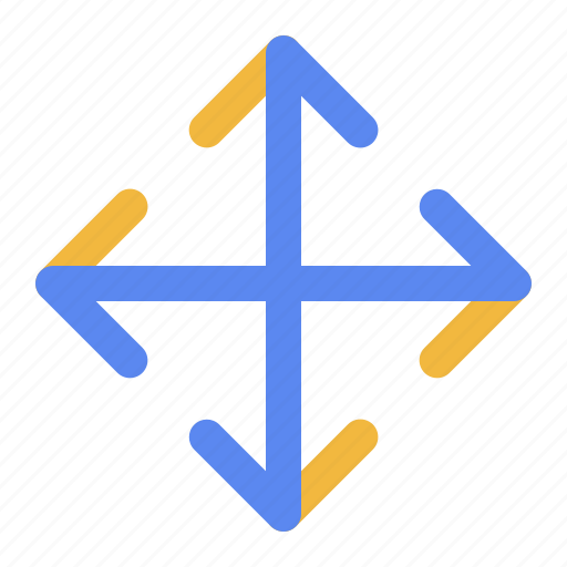 Arrow, arrows, direction, maximize icon - Download on Iconfinder