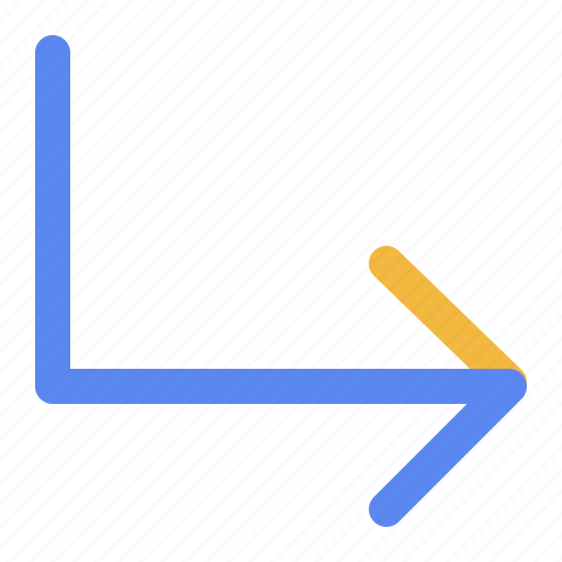 Arrow, arrows, direction, forward, right icon - Download on Iconfinder