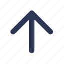 arrow, up, direction, navigation, top
