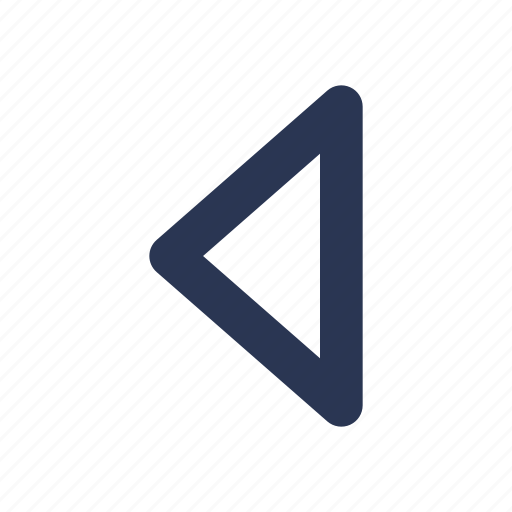 Caret, left, arrow, direction, navigation icon - Download on Iconfinder