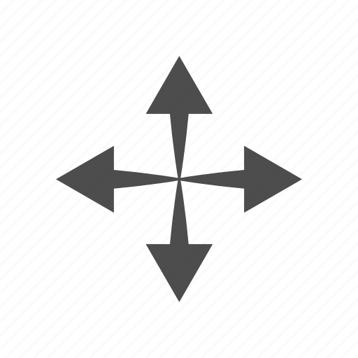 Arrow, arrows, cursor, direction, move icon - Download on Iconfinder