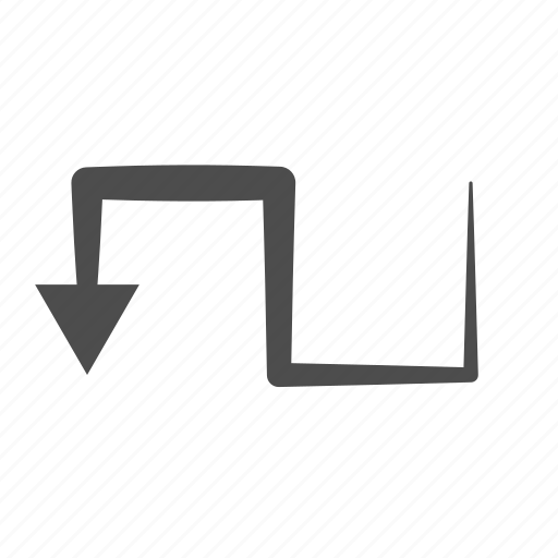 Arrow, arrows, down, left icon - Download on Iconfinder
