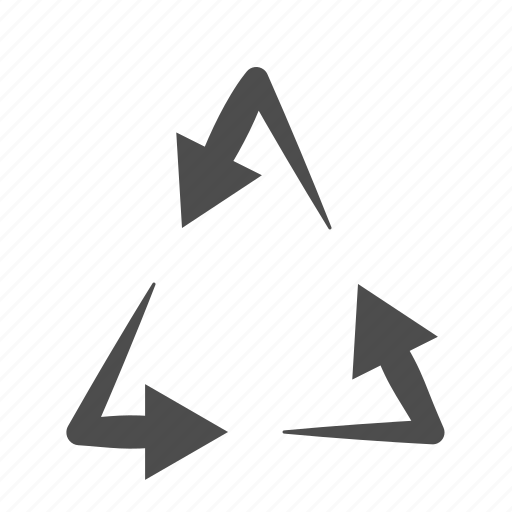Arrow, arrows, triangle icon - Download on Iconfinder