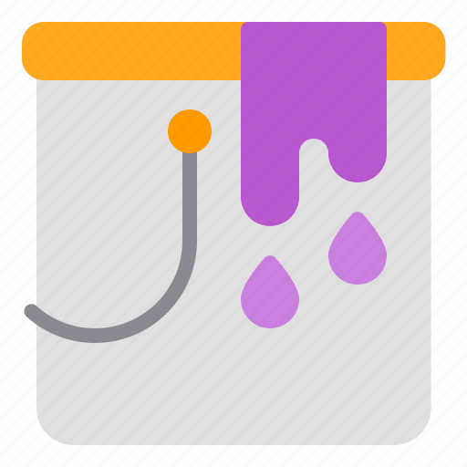 Art, artist, bucket, paint icon - Download on Iconfinder