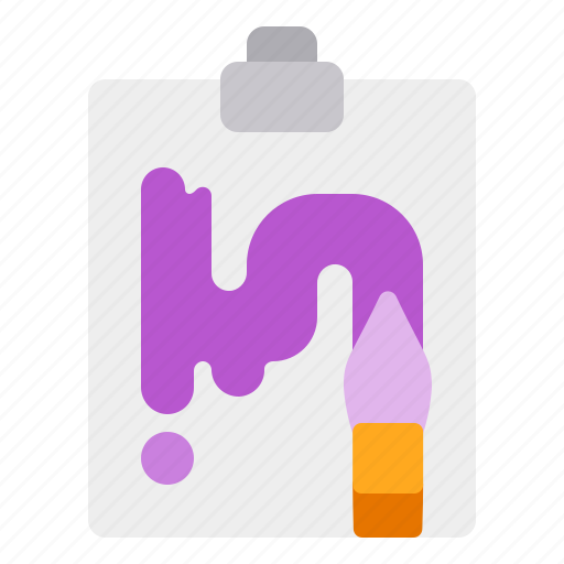 Art, artist, brush, paint icon - Download on Iconfinder