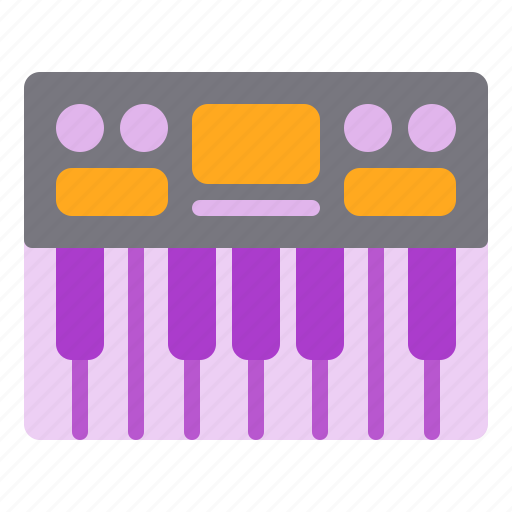 Electronic, keyboard, music icon - Download on Iconfinder