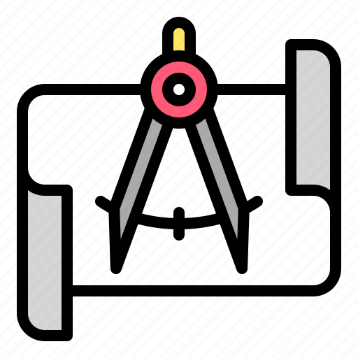 Art, compass, design, draw, sketch icon - Download on Iconfinder