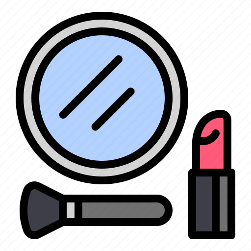 Brushe, cosmetics, lipstick, makeup icon - Download on Iconfinder