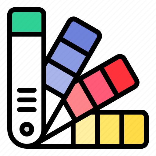 Art, color, color bridge, pantone icon - Download on Iconfinder