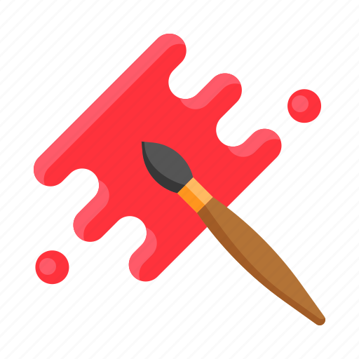 Art, brush, paint, paintbrush, painting icon - Download on Iconfinder