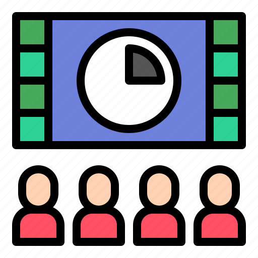 Cinema, entertain, movie, theatre icon - Download on Iconfinder