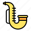 brass, instrument, music, sound, trumpet 