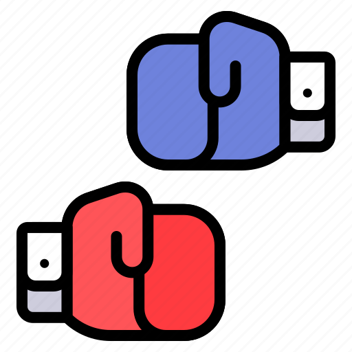 Boxing, boxing glove, figthing, sport icon - Download on Iconfinder