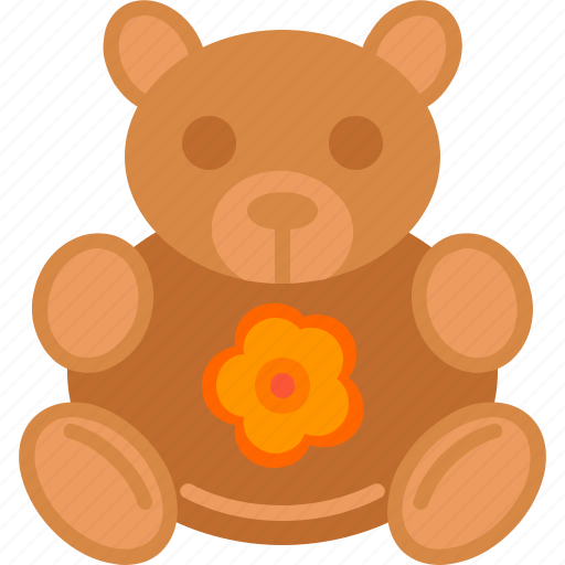 Animal, baby, bear, child, stuffed, teddy icon - Download on Iconfinder