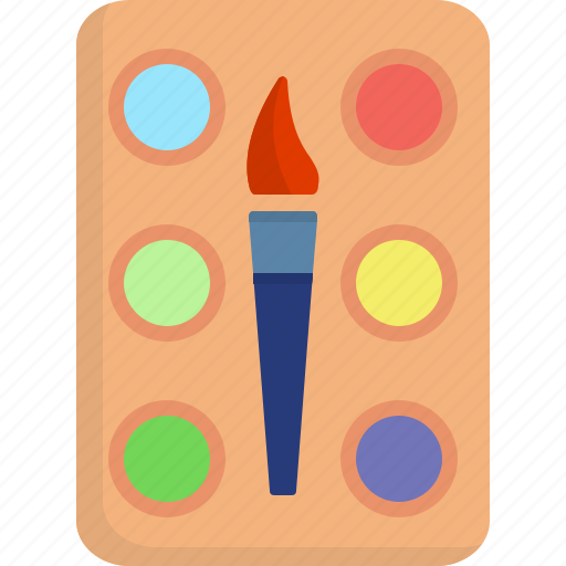 Art, paint, study, watercolor icon - Download on Iconfinder