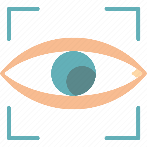 Biometrics, eye, human, identification, iris, recognition icon - Download on Iconfinder