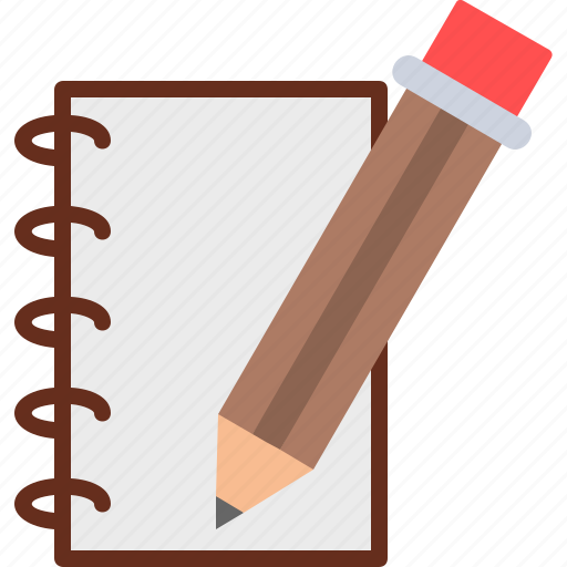 Book, draw, education, pencil, sketch, sketching icon - Download on Iconfinder