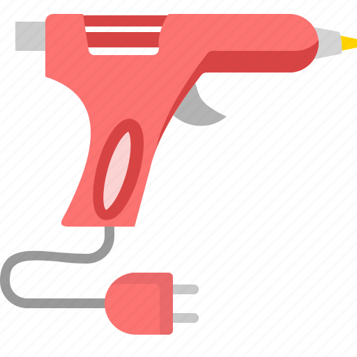 Construction, glue, gun, repair, sil, e icon - Download on Iconfinder
