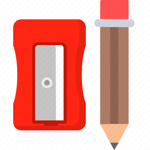 Drawing, equipment, office, pencil, write, sharpner icon - Download on Iconfinder