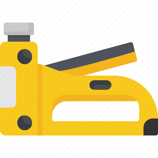Equipment, gun, staple, tool, work icon - Download on Iconfinder