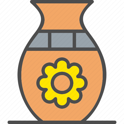 Antiques, jar, pottery, vase icon - Download on Iconfinder
