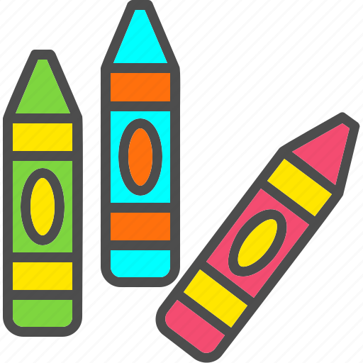 Art, colors, crayon, creative, science icon - Download on Iconfinder