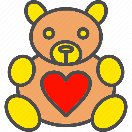 Baby, toy, bear, teddy icon - Download on Iconfinder