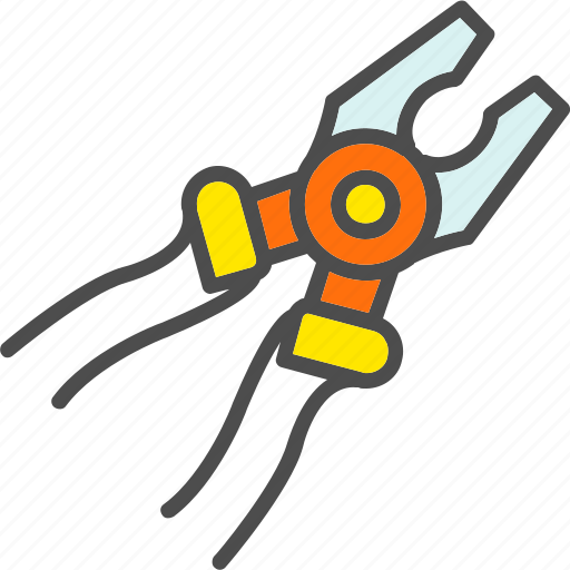Building, labor, pliers3, tools, work icon - Download on Iconfinder