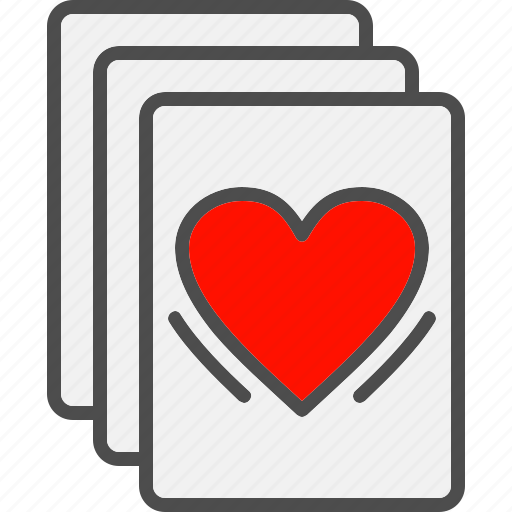 Document, file, management, optimization, favourite, heart icon - Download on Iconfinder