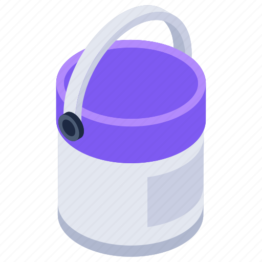 Paint jar, paint can, paint bucket, paint tin, paint container icon - Download on Iconfinder