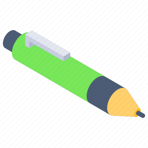 Pen, ball pen, ballpoint, stationery, writing tool icon - Download on Iconfinder