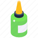 mucilage, glue bottle, adhesive glue, liquid glue, glue 