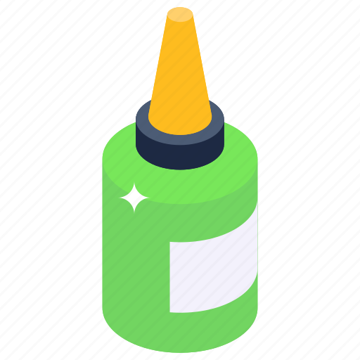 Mucilage, glue bottle, adhesive glue, liquid glue, glue icon - Download on Iconfinder