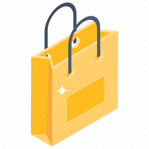 Shopping bag, carry bag, bag, grocery bag, hand bag icon - Download on Iconfinder