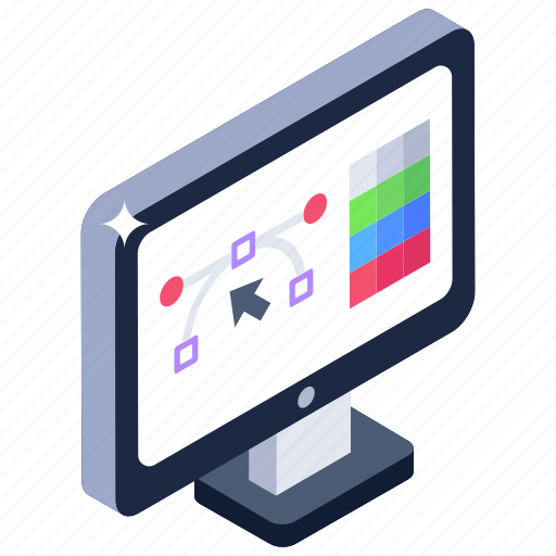 Digital designing, online designing, graphic designing, digital art, vector designing icon - Download on Iconfinder