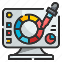 color, design, monitor, wheel, variety, choose, tools