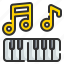 music, melody, keyboard, piano, producer, singer, song 