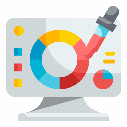 Color, design, monitor, wheel, variety, choose, tools icon - Download on Iconfinder