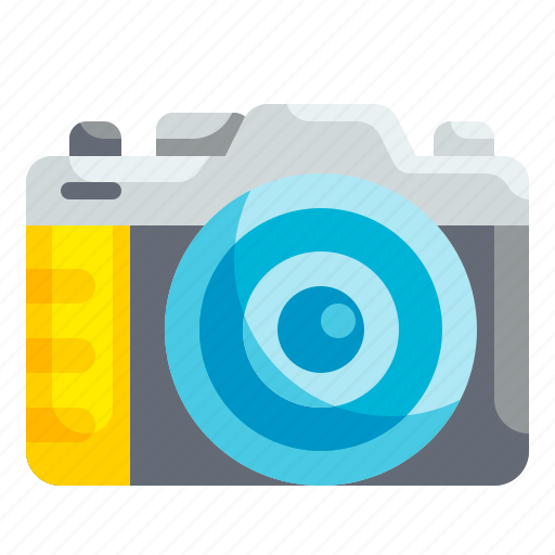 Photography, camera, photographer, image, design, lens, focus icon - Download on Iconfinder