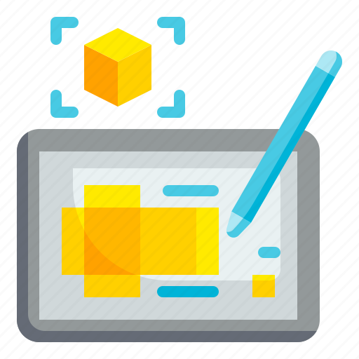 Product, design, shape, tablet, packaging, box, model icon - Download on Iconfinder