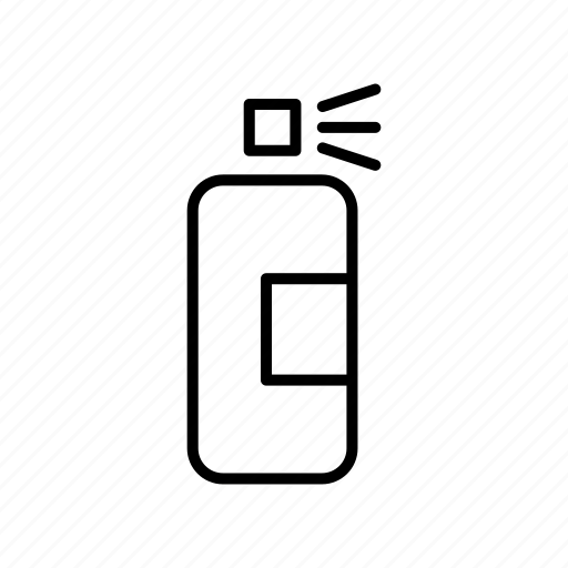 Spray, paint, liquid, product, packaging, emulsion, serum icon - Download on Iconfinder