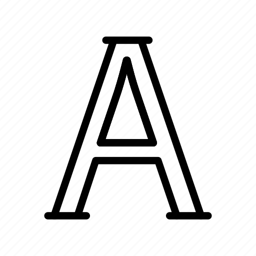 Alphabet, design, font, letter, text icon - Download on Iconfinder