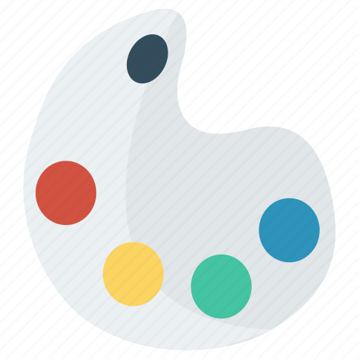 Art, color, paint, palette, plate icon - Download on Iconfinder