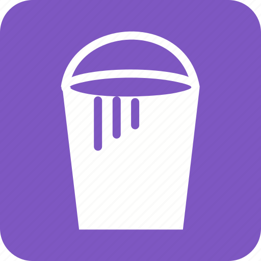 Box, bucket, container, cream, paint, plastic icon - Download on Iconfinder
