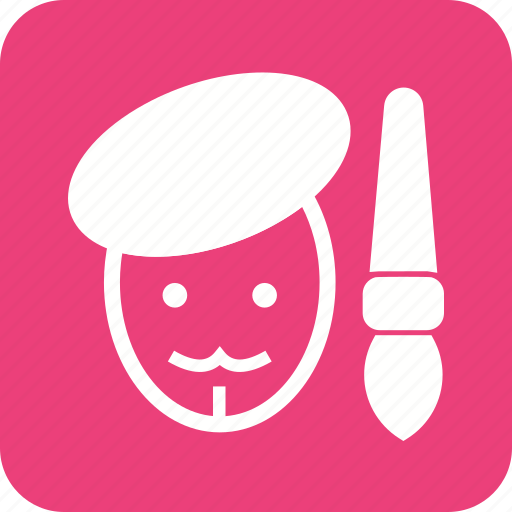 Art, artist, brush, paint, painter, painting, picture icon - Download on Iconfinder