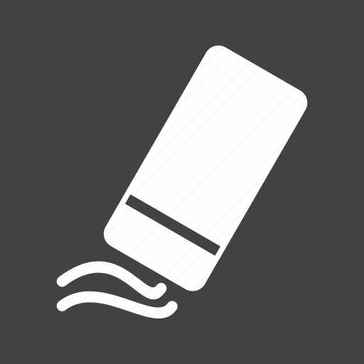 Eraser, erasing, instrument, office, pencil, rubber, stationery icon - Download on Iconfinder